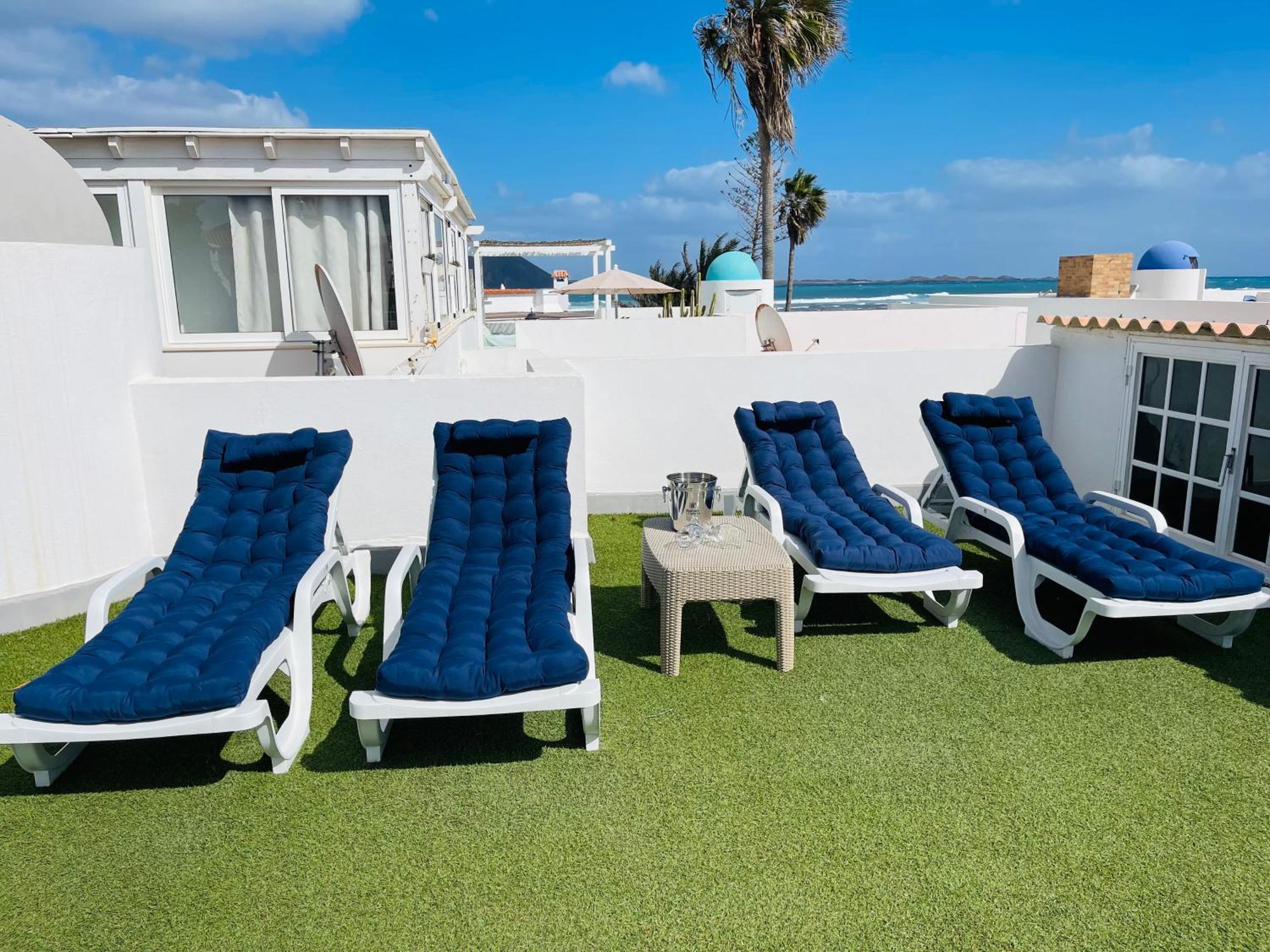 Hermosa Casa Al Mar Corralejo Exterior foto